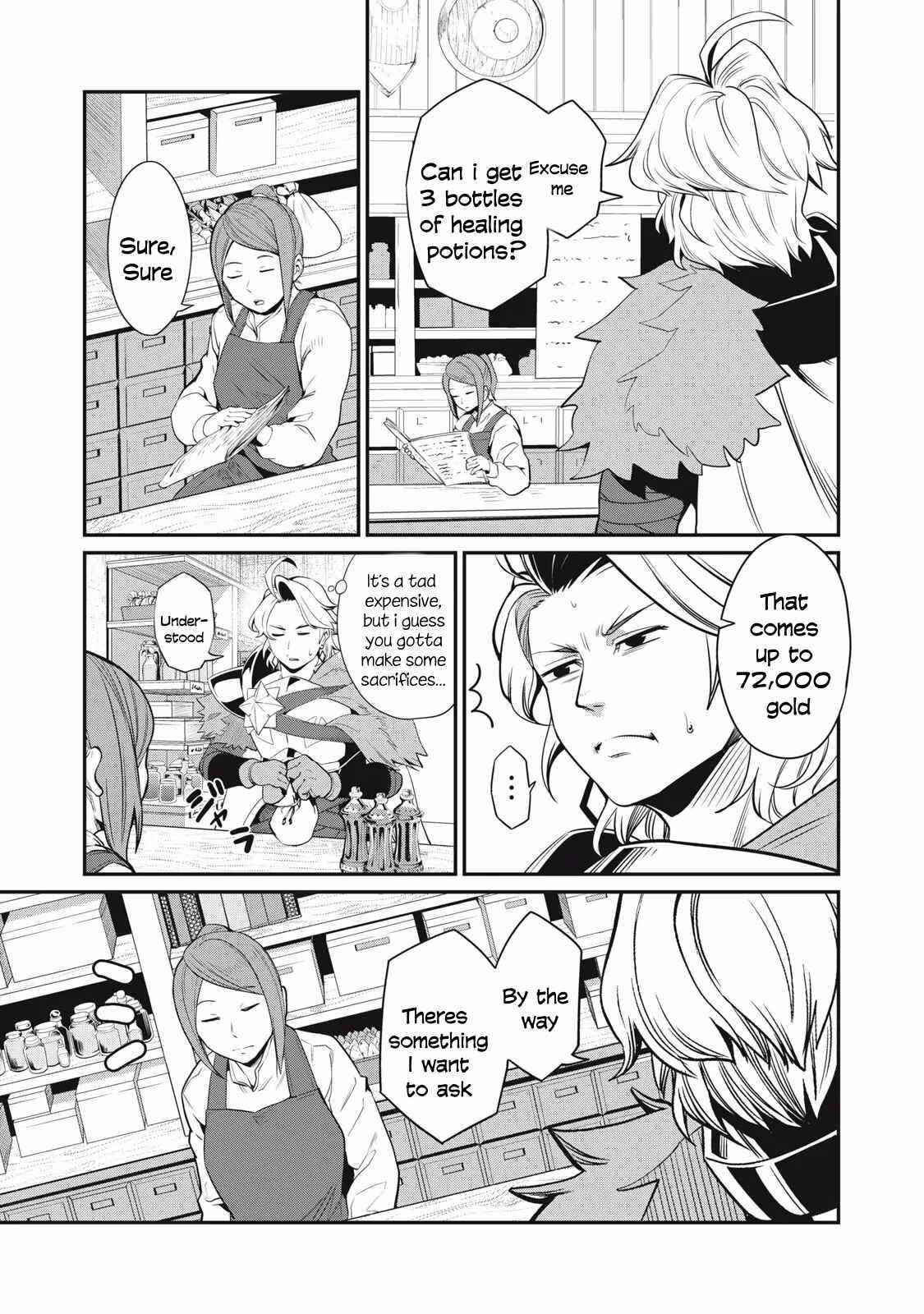 The Exiled Reincarnated Heavy Knight Is Unrivaled In Game Knowledge Chapter 10 - Page 3 in English
