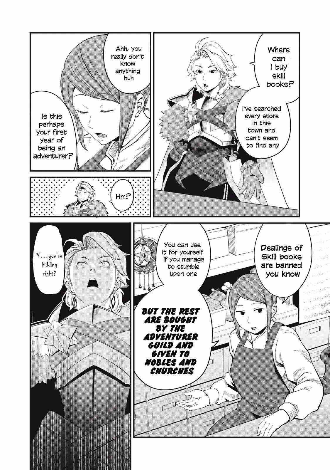 The Exiled Reincarnated Heavy Knight Is Unrivaled In Game Knowledge Chapter 10 - Page 4 in English