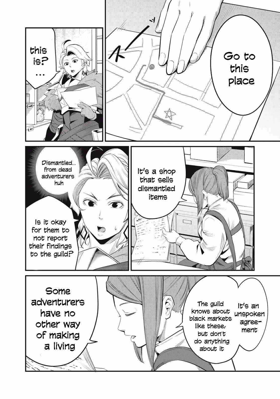 The Exiled Reincarnated Heavy Knight Is Unrivaled In Game Knowledge Chapter 10 - Page 6 in English