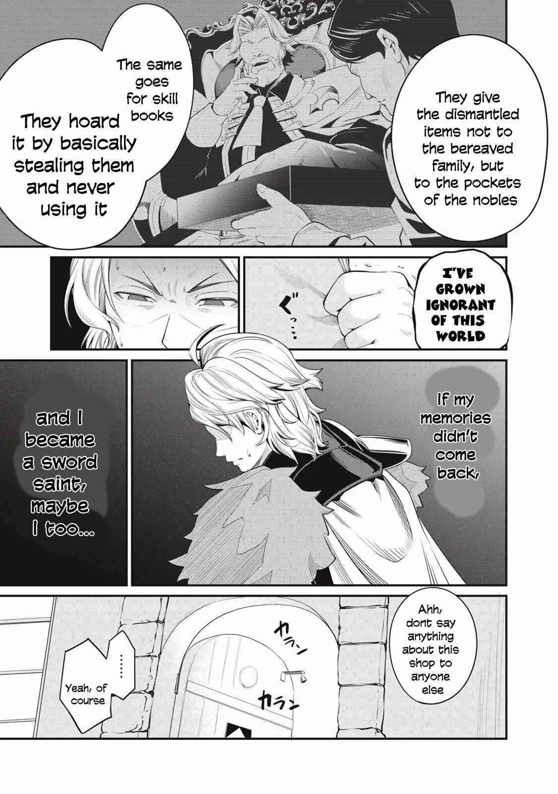 The Exiled Reincarnated Heavy Knight Is Unrivaled In Game Knowledge Chapter 10 - Page 7 in English