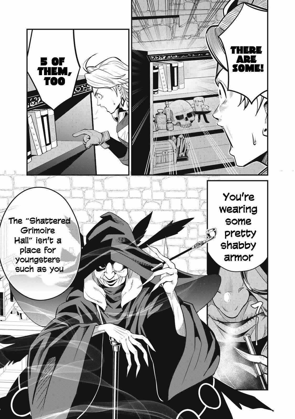 The Exiled Reincarnated Heavy Knight Is Unrivaled In Game Knowledge Chapter 10 - Page 9 in English