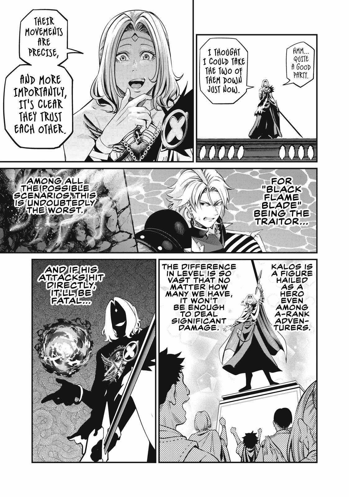 The Exiled Reincarnated Heavy Knight Is Unrivaled In Game Knowledge Chapter 100 - Page 7 in English