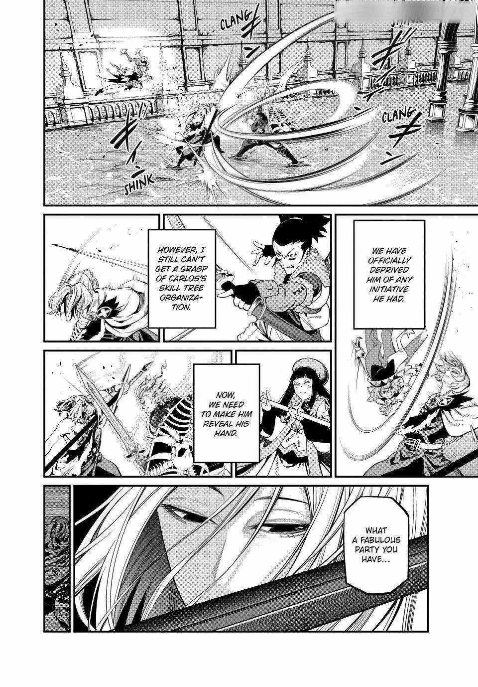 The Exiled Reincarnated Heavy Knight Is Unrivaled In Game Knowledge Chapter 101 - Page 11 in English