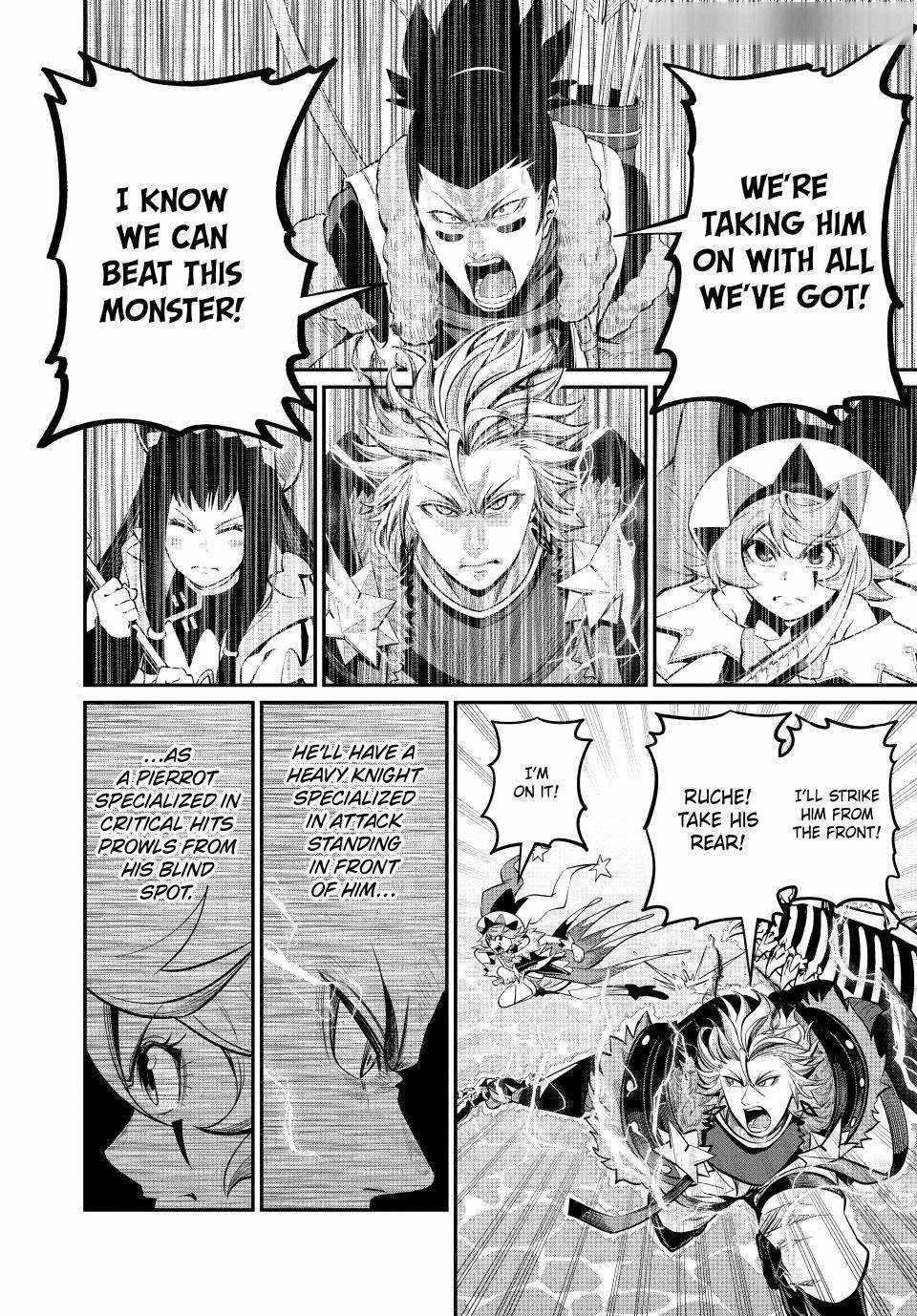 The Exiled Reincarnated Heavy Knight Is Unrivaled In Game Knowledge Chapter 101 - Page 9 in English
