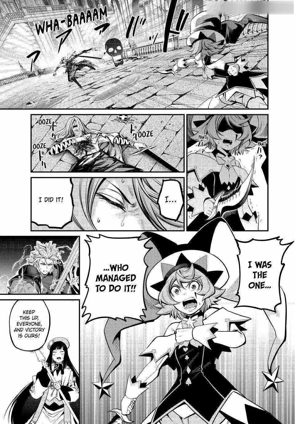 The Exiled Reincarnated Heavy Knight Is Unrivaled In Game Knowledge Chapter 102 - Page 7 in English