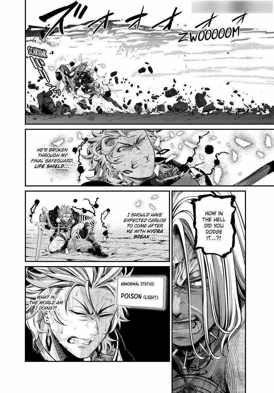 The Exiled Reincarnated Heavy Knight Is Unrivaled In Game Knowledge Chapter 103 - Page 11 in English