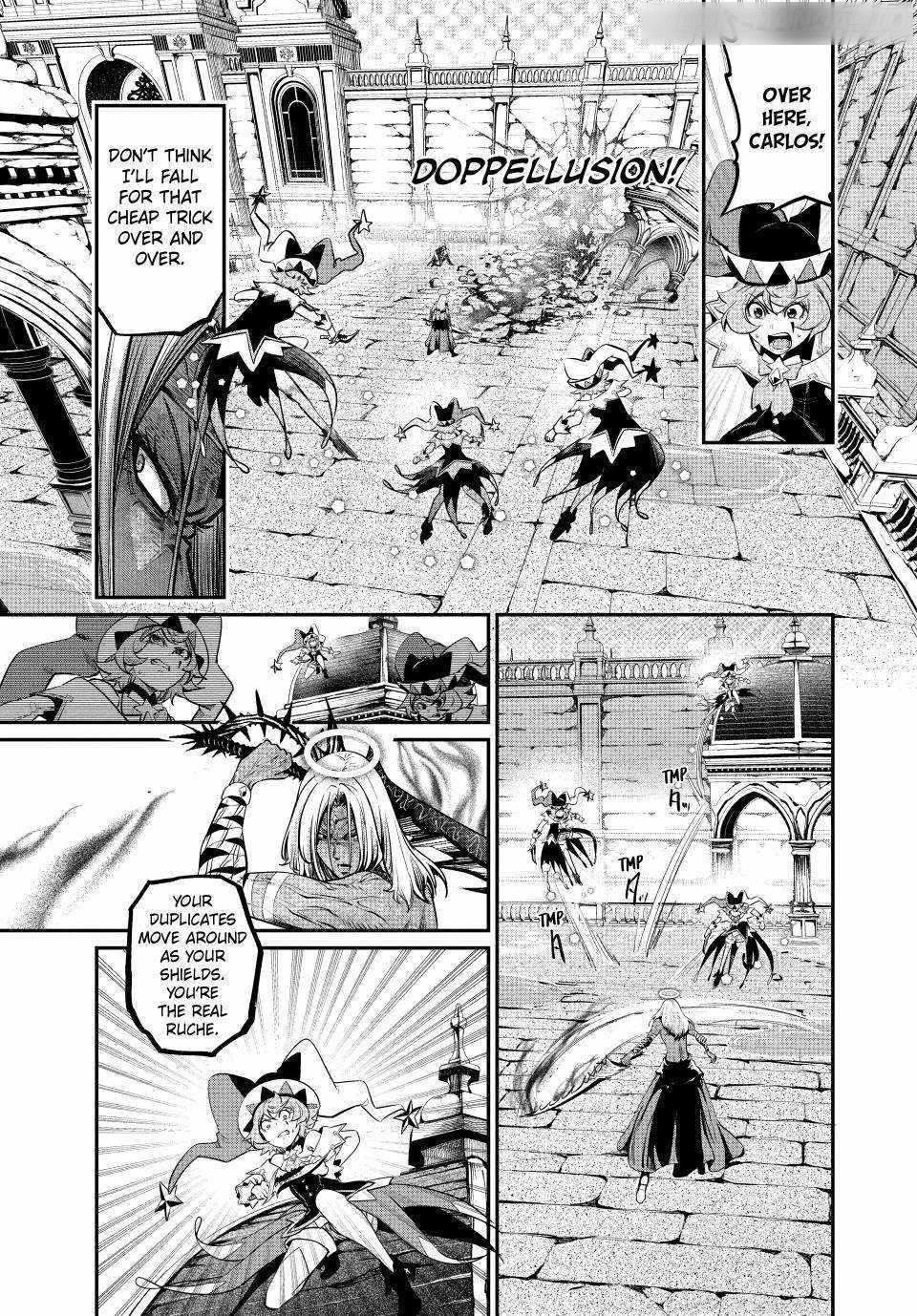 The Exiled Reincarnated Heavy Knight Is Unrivaled In Game Knowledge Chapter 103 - Page 12 in English