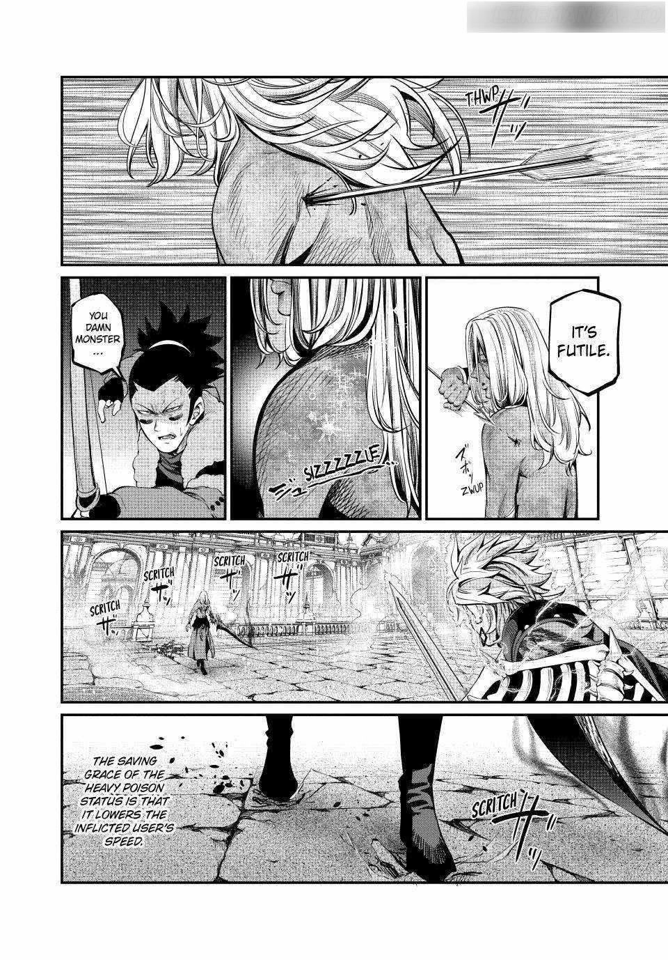 The Exiled Reincarnated Heavy Knight Is Unrivaled In Game Knowledge Chapter 103 - Page 4 in English