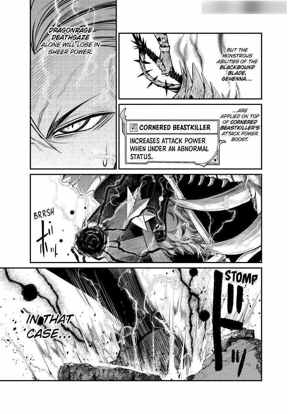 The Exiled Reincarnated Heavy Knight Is Unrivaled In Game Knowledge Chapter 103 - Page 5 in English