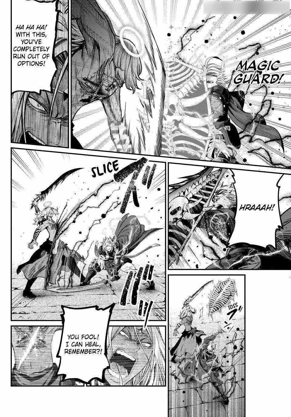 The Exiled Reincarnated Heavy Knight Is Unrivaled In Game Knowledge Chapter 104 - Page 10 in English