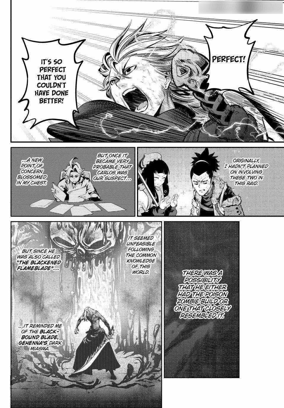The Exiled Reincarnated Heavy Knight Is Unrivaled In Game Knowledge Chapter 104 - Page 14 in English