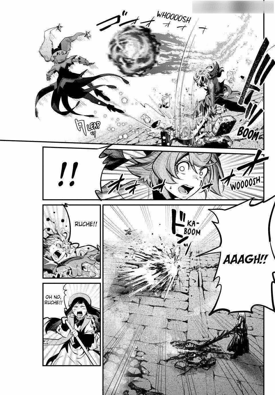 The Exiled Reincarnated Heavy Knight Is Unrivaled In Game Knowledge Chapter 104 - Page 3 in English