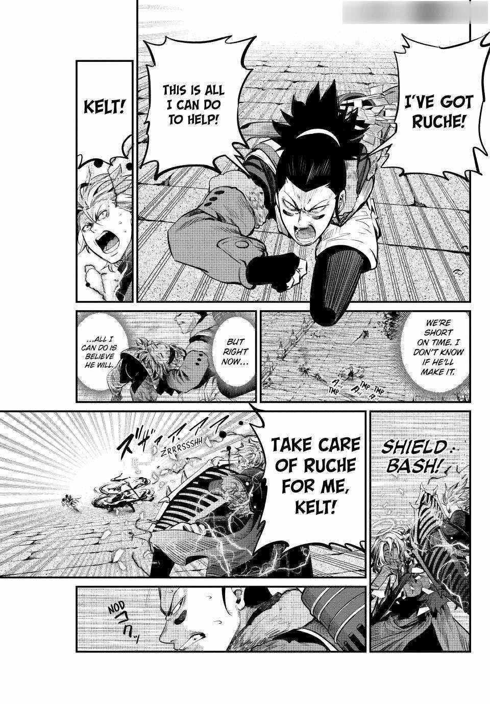 The Exiled Reincarnated Heavy Knight Is Unrivaled In Game Knowledge Chapter 104 - Page 5 in English