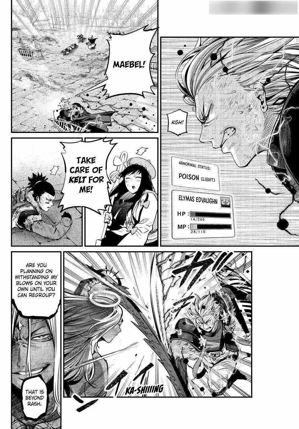 The Exiled Reincarnated Heavy Knight Is Unrivaled In Game Knowledge Chapter 104 - Page 8 in English