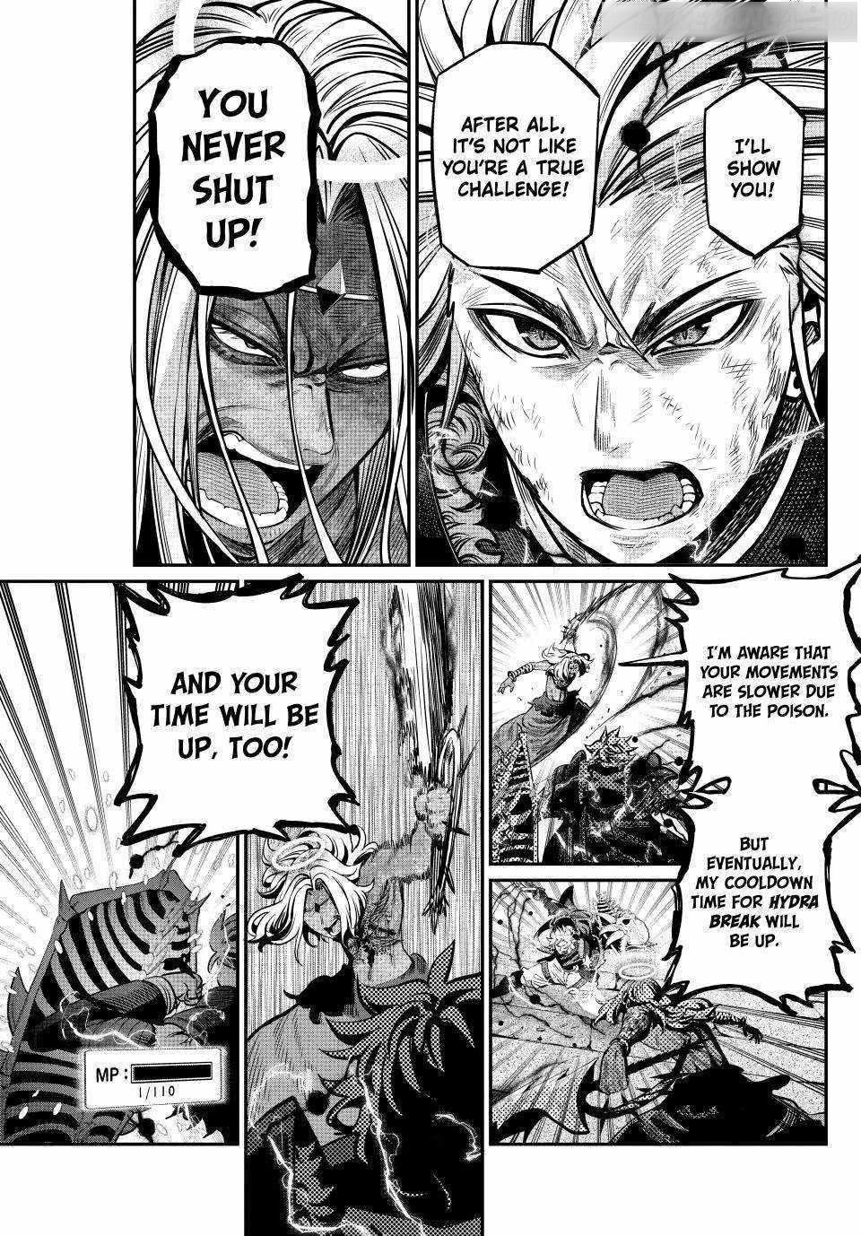 The Exiled Reincarnated Heavy Knight Is Unrivaled In Game Knowledge Chapter 104 - Page 9 in English