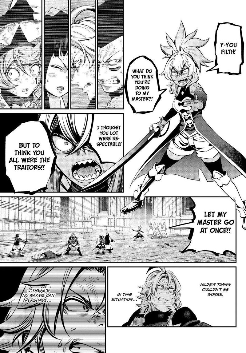 The Exiled Reincarnated Heavy Knight Is Unrivaled In Game Knowledge Chapter 105 - Page 15 in English