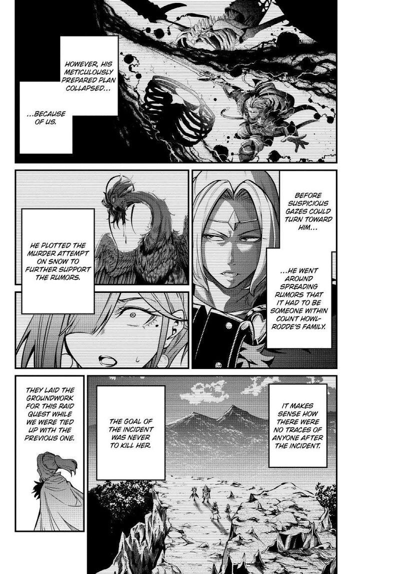 The Exiled Reincarnated Heavy Knight Is Unrivaled In Game Knowledge Chapter 106 - Page 8 in English