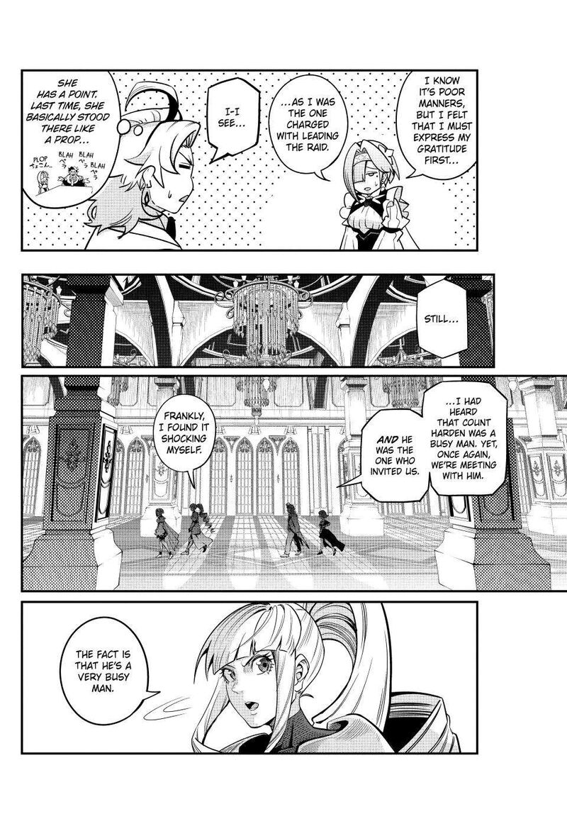 The Exiled Reincarnated Heavy Knight Is Unrivaled In Game Knowledge Chapter 107 - Page 10 in English