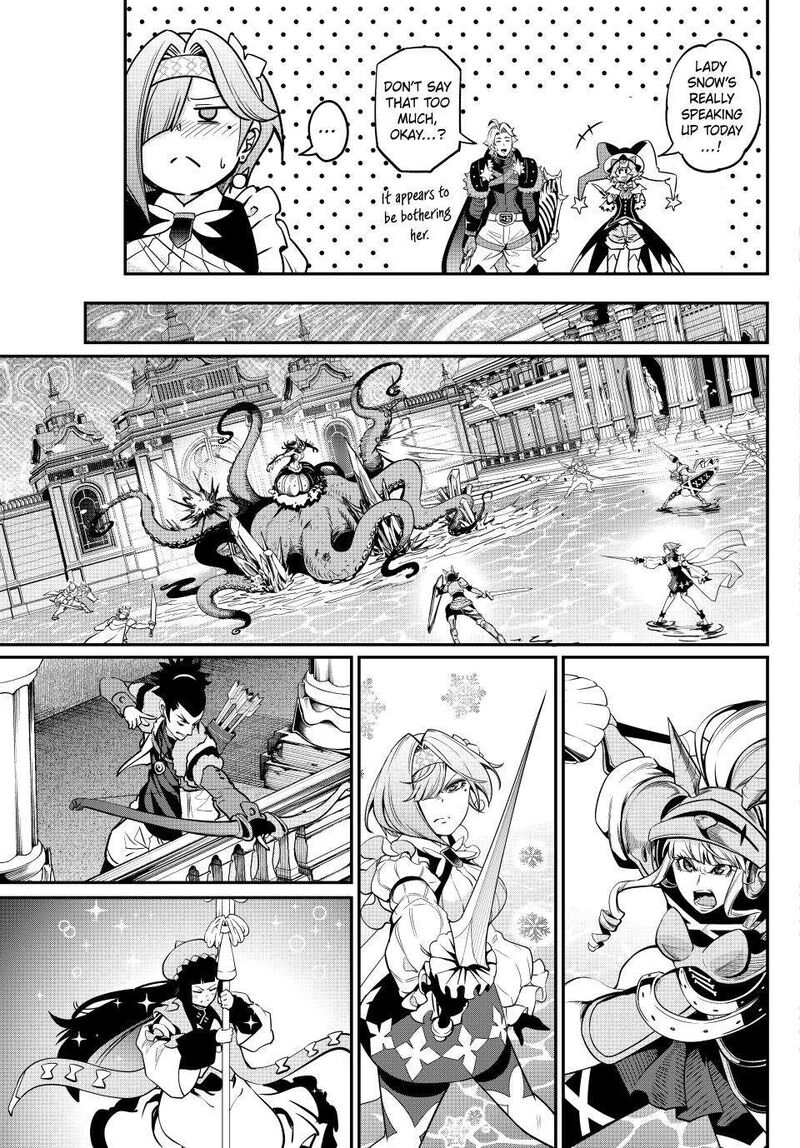 The Exiled Reincarnated Heavy Knight Is Unrivaled In Game Knowledge Chapter 107 - Page 3 in English