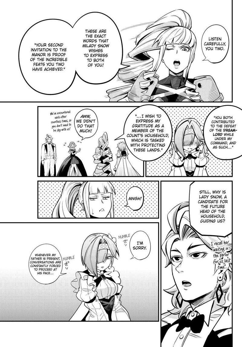 The Exiled Reincarnated Heavy Knight Is Unrivaled In Game Knowledge Chapter 107 - Page 9 in English