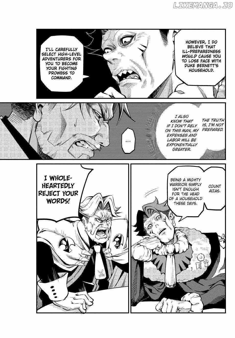 The Exiled Reincarnated Heavy Knight Is Unrivaled In Game Knowledge Chapter 108 - Page 11 in English