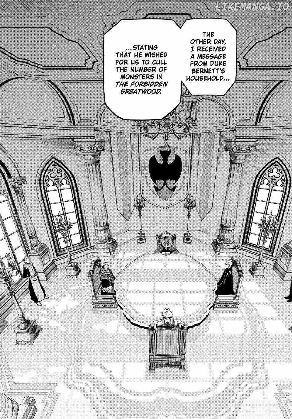 The Exiled Reincarnated Heavy Knight Is Unrivaled In Game Knowledge Chapter 108 - Page 3 in English