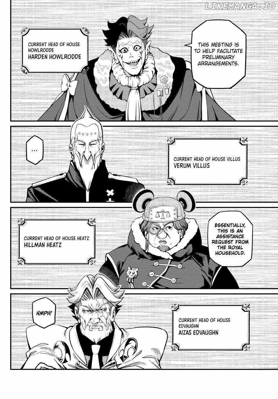 The Exiled Reincarnated Heavy Knight Is Unrivaled In Game Knowledge Chapter 108 - Page 4 in English