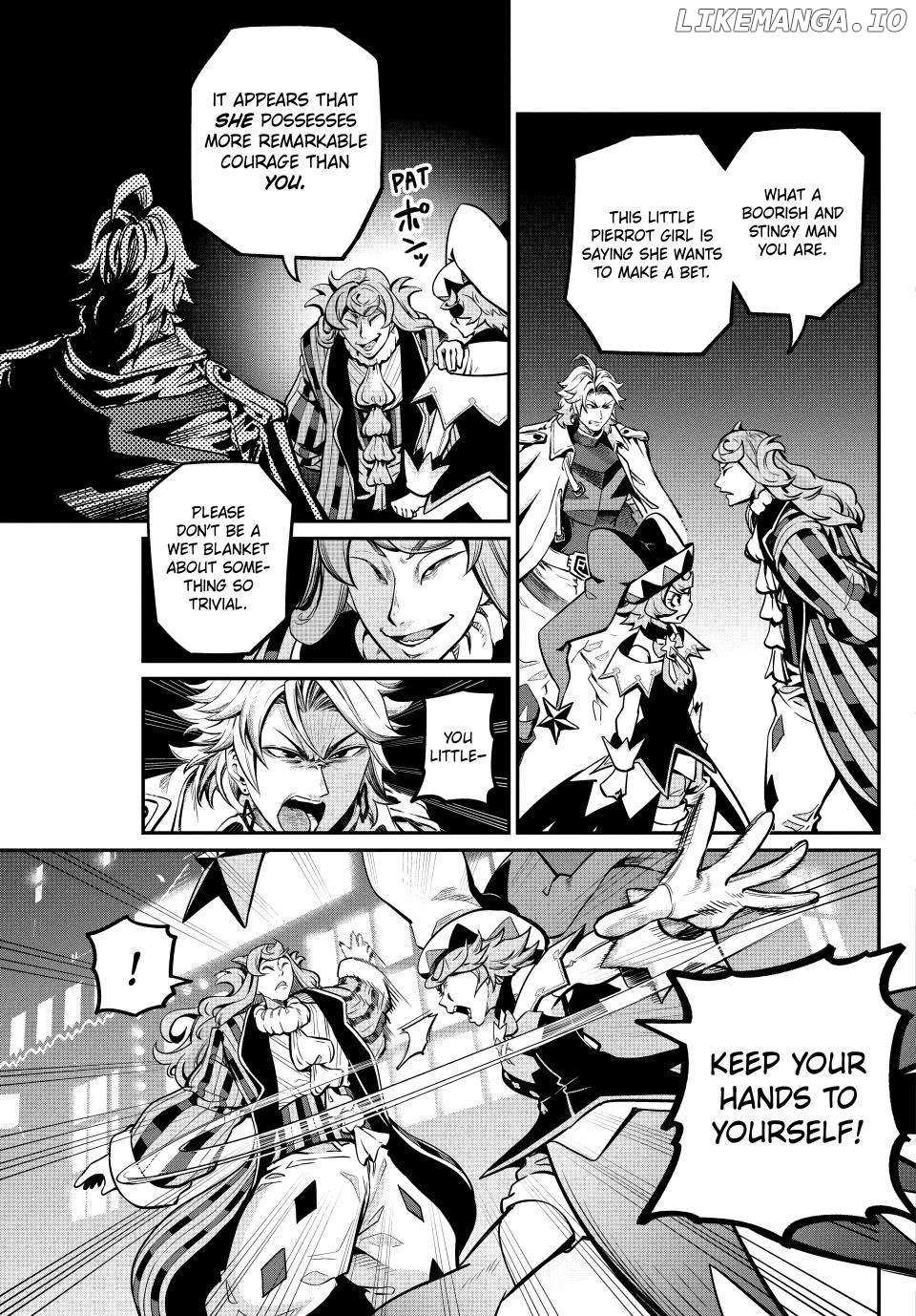 The Exiled Reincarnated Heavy Knight Is Unrivaled In Game Knowledge Chapter 109 - Page 13 in English
