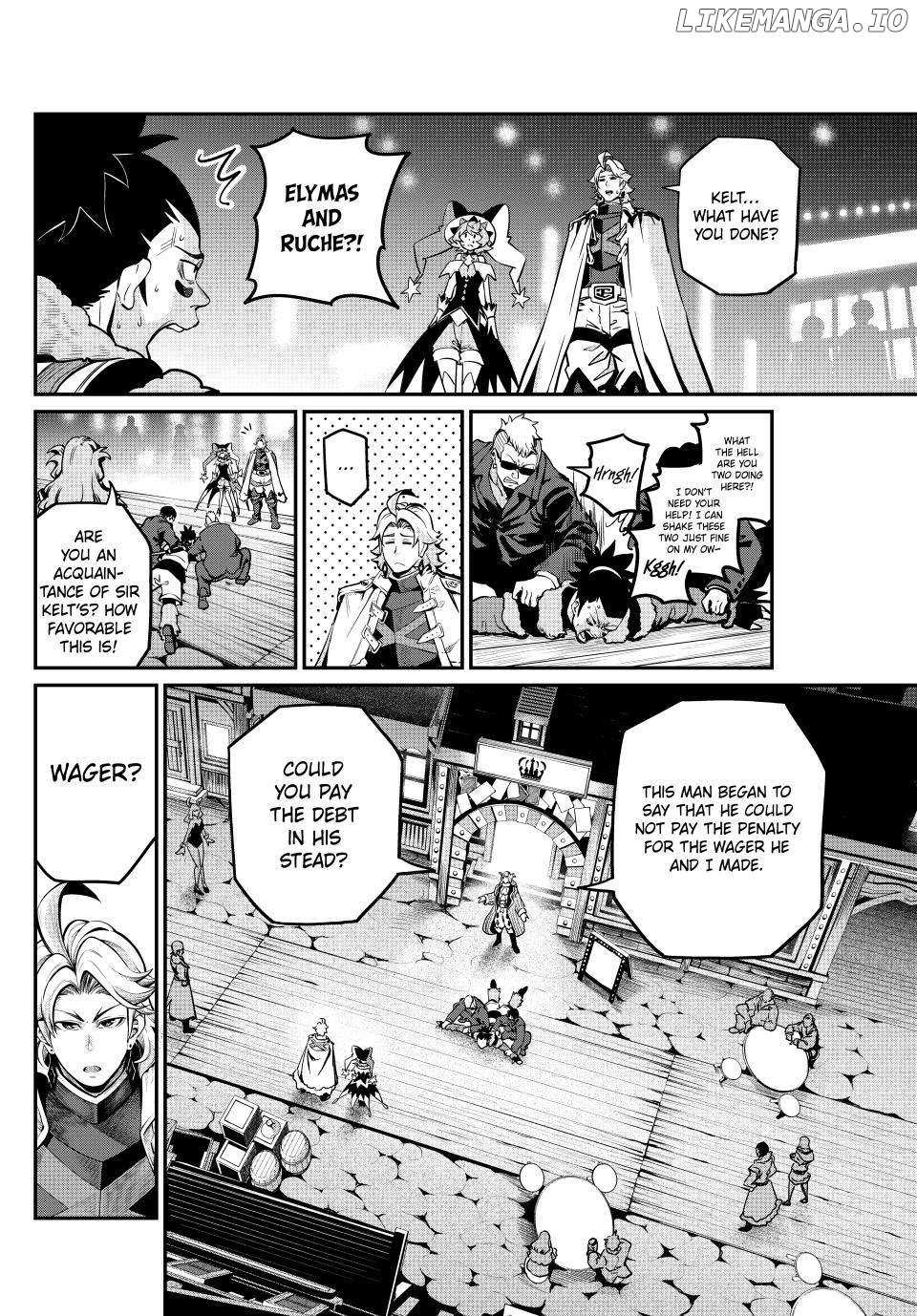 The Exiled Reincarnated Heavy Knight Is Unrivaled In Game Knowledge Chapter 109 - Page 4 in English