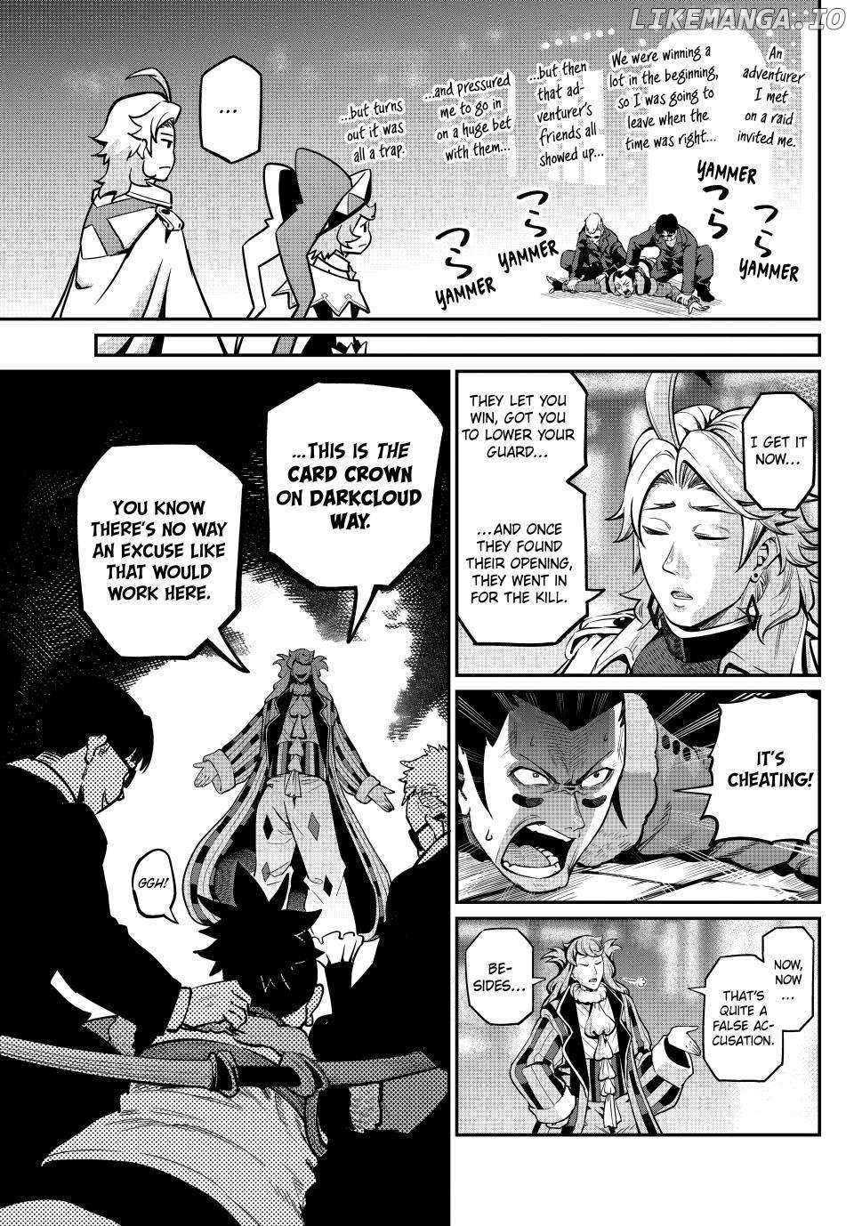 The Exiled Reincarnated Heavy Knight Is Unrivaled In Game Knowledge Chapter 109 - Page 7 in English