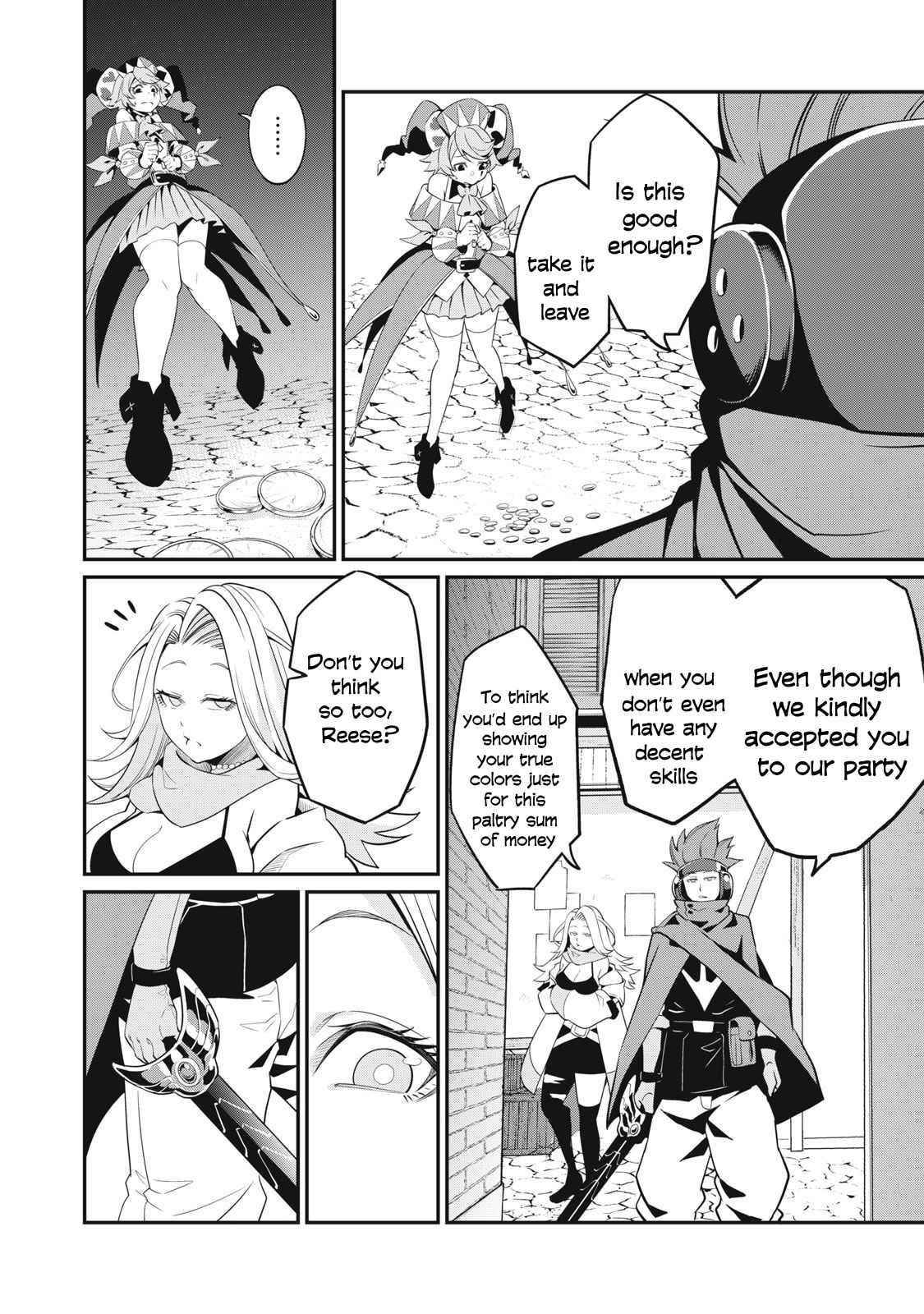 The Exiled Reincarnated Heavy Knight Is Unrivaled In Game Knowledge Chapter 11 - Page 10 in English