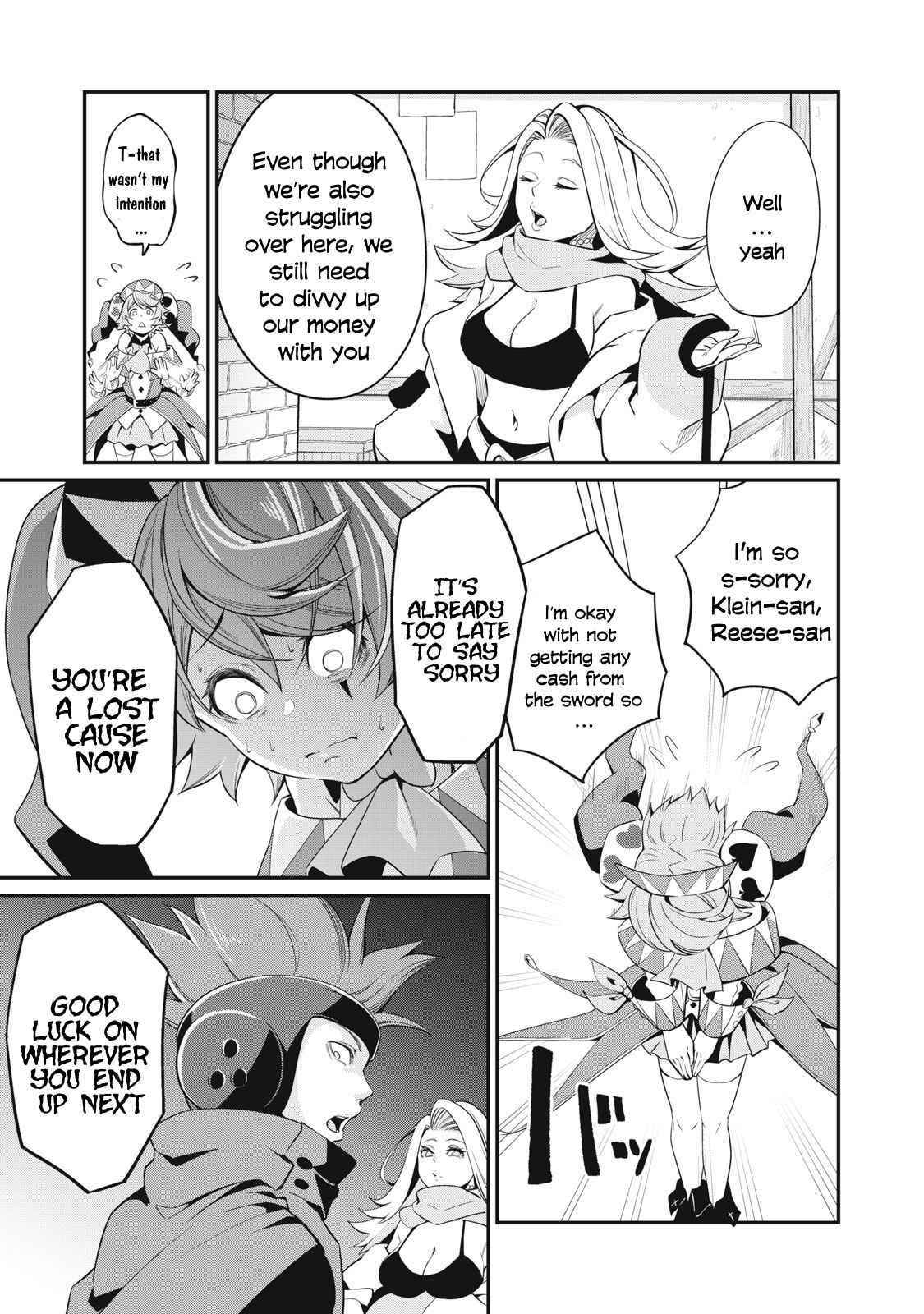The Exiled Reincarnated Heavy Knight Is Unrivaled In Game Knowledge Chapter 11 - Page 11 in English