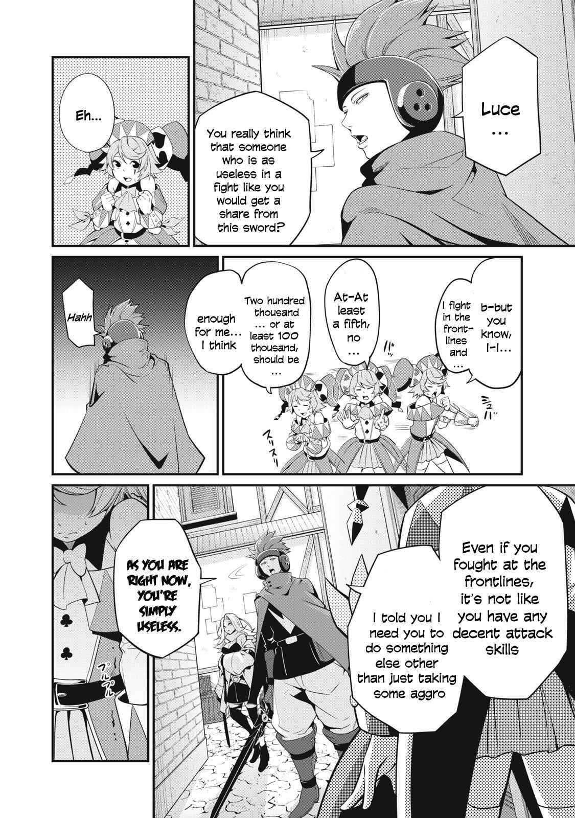 The Exiled Reincarnated Heavy Knight Is Unrivaled In Game Knowledge Chapter 11 - Page 6 in English