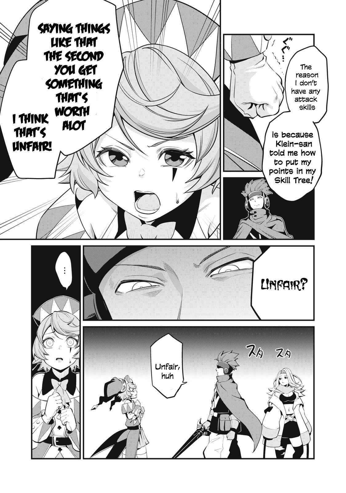 The Exiled Reincarnated Heavy Knight Is Unrivaled In Game Knowledge Chapter 11 - Page 7 in English