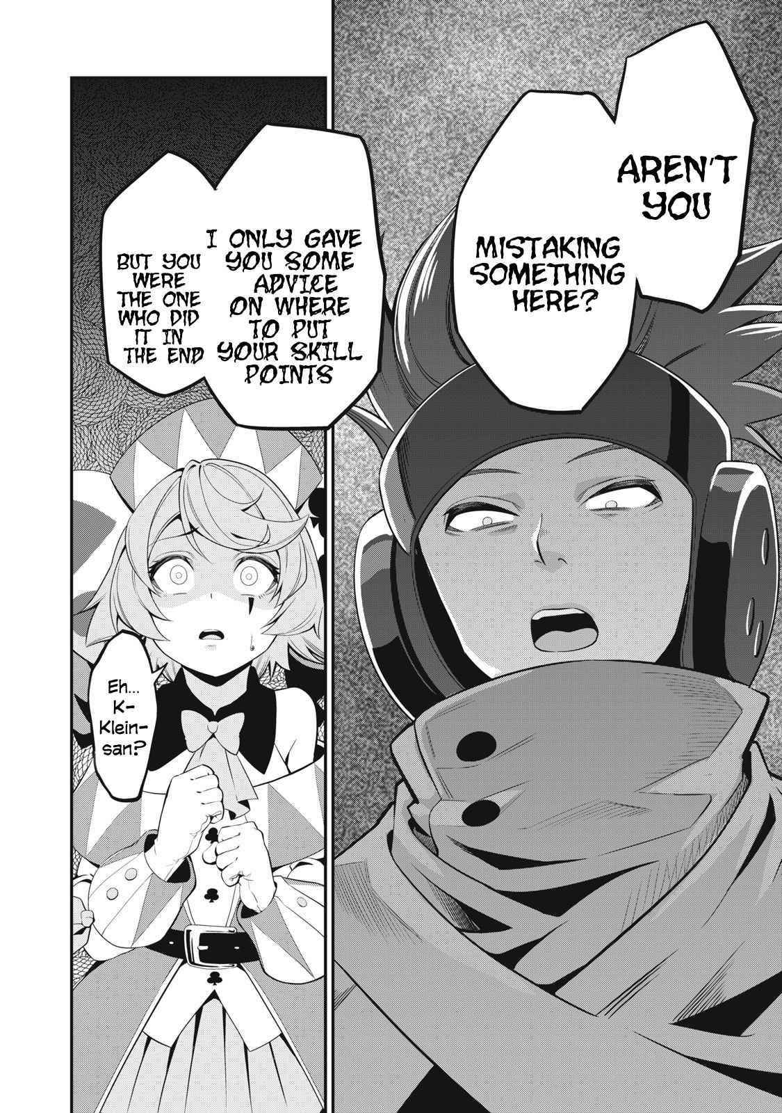 The Exiled Reincarnated Heavy Knight Is Unrivaled In Game Knowledge Chapter 11 - Page 8 in English