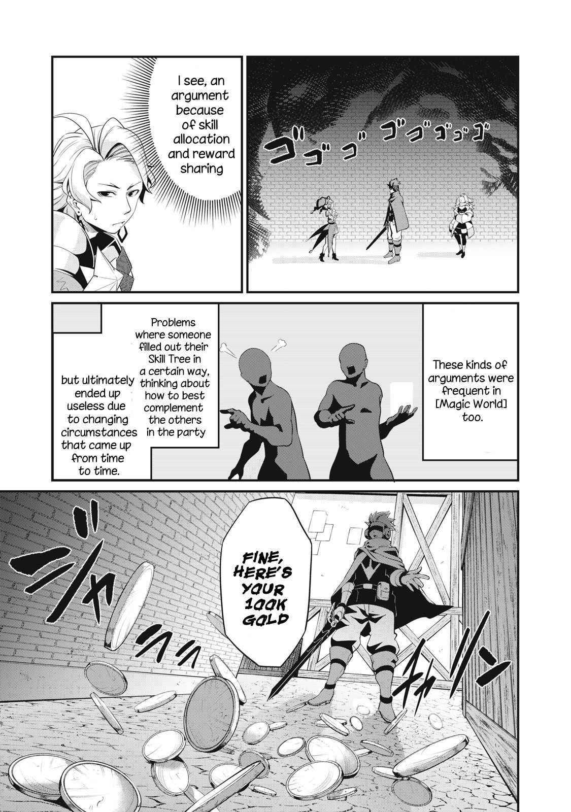 The Exiled Reincarnated Heavy Knight Is Unrivaled In Game Knowledge Chapter 11 - Page 9 in English