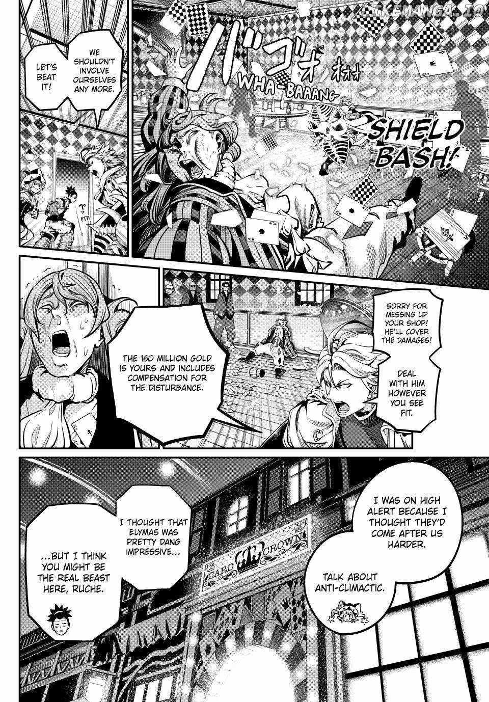 The Exiled Reincarnated Heavy Knight Is Unrivaled In Game Knowledge Chapter 110 - Page 16 in English