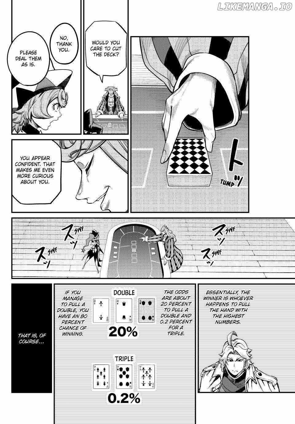 The Exiled Reincarnated Heavy Knight Is Unrivaled In Game Knowledge Chapter 110 - Page 4 in English