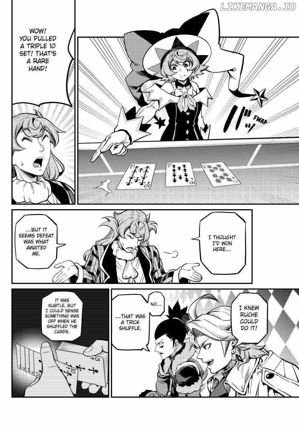 The Exiled Reincarnated Heavy Knight Is Unrivaled In Game Knowledge Chapter 110 - Page 6 in English