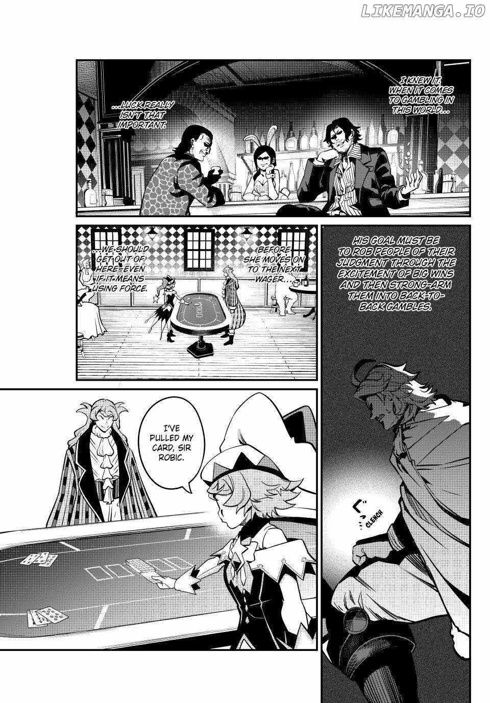 The Exiled Reincarnated Heavy Knight Is Unrivaled In Game Knowledge Chapter 110 - Page 9 in English