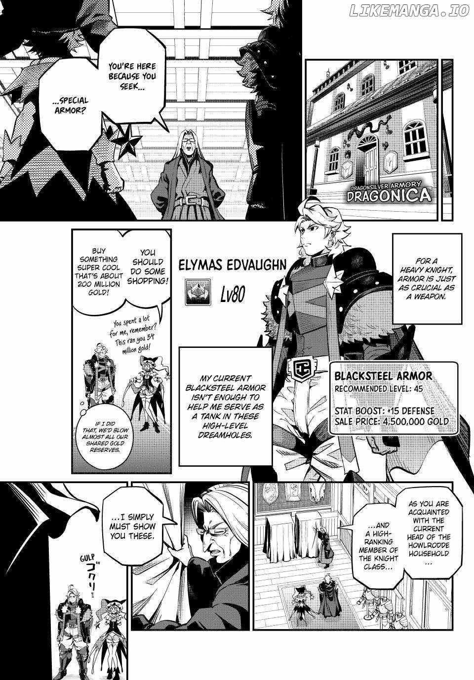 The Exiled Reincarnated Heavy Knight Is Unrivaled In Game Knowledge Chapter 111 - Page 11 in English