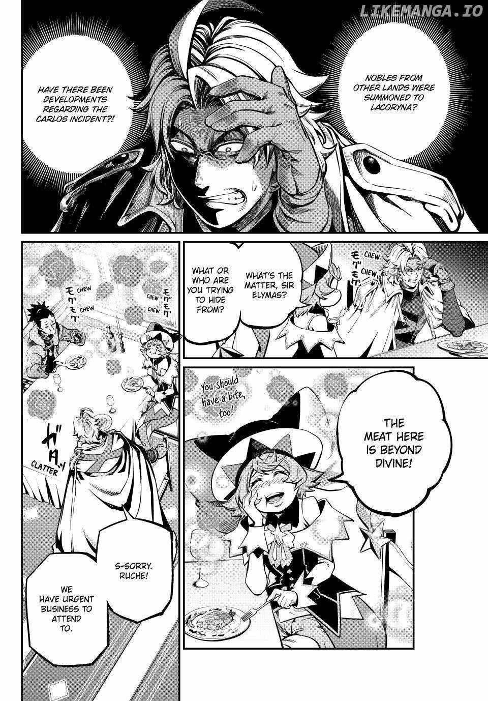 The Exiled Reincarnated Heavy Knight Is Unrivaled In Game Knowledge Chapter 111 - Page 8 in English