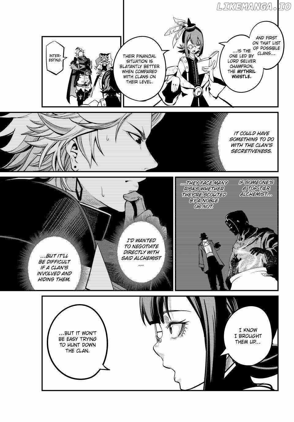 The Exiled Reincarnated Heavy Knight Is Unrivaled In Game Knowledge Chapter 112 - Page 11 in English