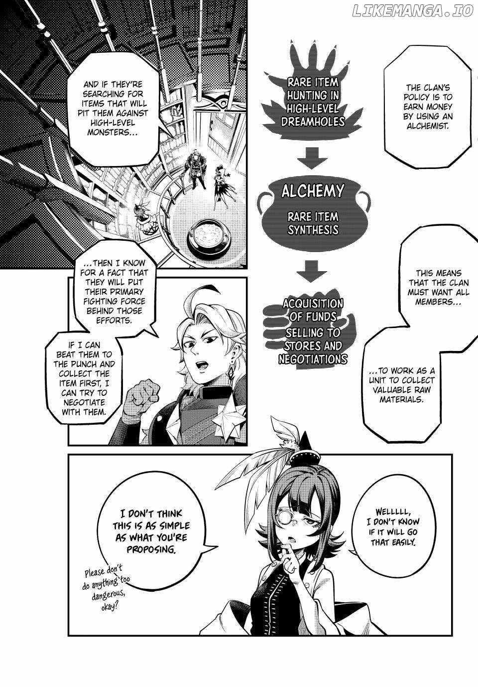 The Exiled Reincarnated Heavy Knight Is Unrivaled In Game Knowledge Chapter 112 - Page 13 in English