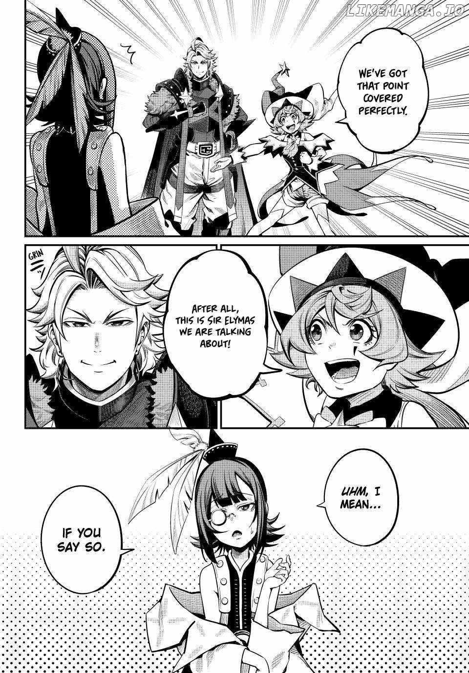 The Exiled Reincarnated Heavy Knight Is Unrivaled In Game Knowledge Chapter 112 - Page 14 in English