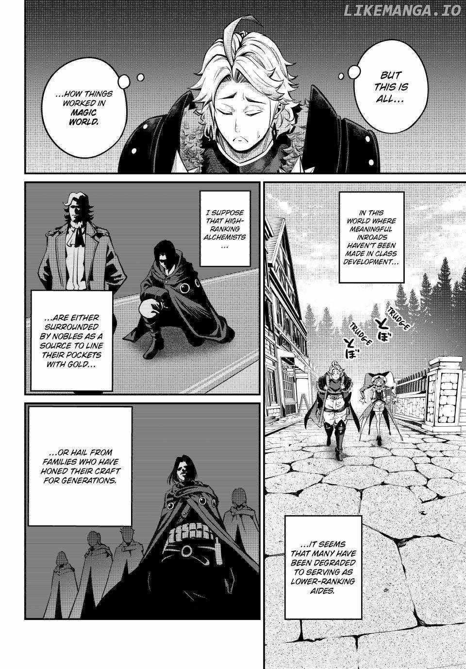 The Exiled Reincarnated Heavy Knight Is Unrivaled In Game Knowledge Chapter 112 - Page 4 in English