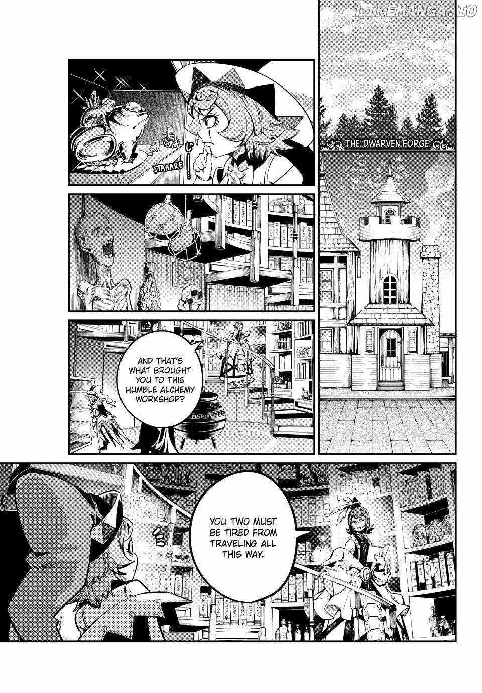 The Exiled Reincarnated Heavy Knight Is Unrivaled In Game Knowledge Chapter 112 - Page 5 in English