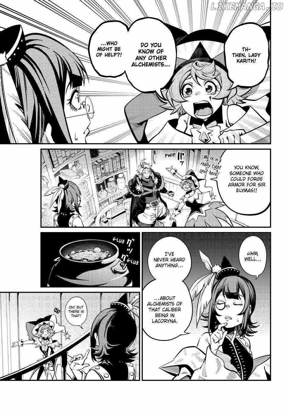 The Exiled Reincarnated Heavy Knight Is Unrivaled In Game Knowledge Chapter 112 - Page 7 in English