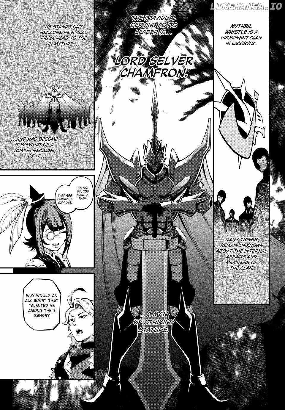 The Exiled Reincarnated Heavy Knight Is Unrivaled In Game Knowledge Chapter 112 - Page 9 in English