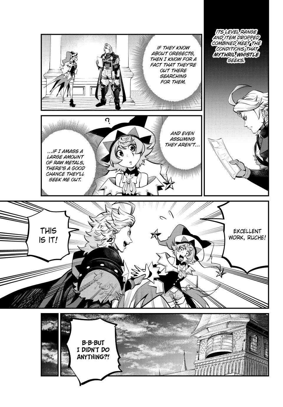 The Exiled Reincarnated Heavy Knight Is Unrivaled In Game Knowledge Chapter 113 - Page 11 in English
